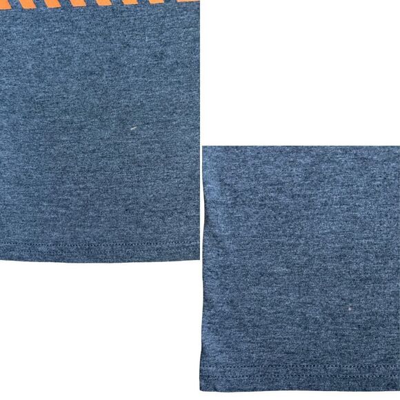 Star Wars Mens Pop Tees Shirt The Force Awakens BB-8 Size XL Heather Gray Orange - Picture 8 of 9